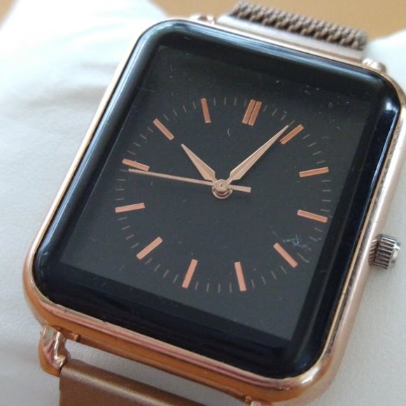 Accutime Rose Gold Analog Watch - Picture 2 of 6